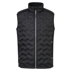 Abacus M Portrush Hybrid Vest Svart 600-Black Best