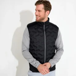 Abacus M Portrush Hybrid Vest Svart 600-Black Best