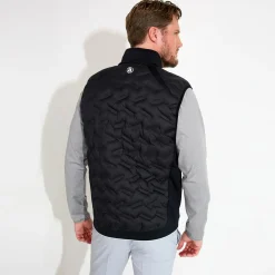Abacus M Portrush Hybrid Vest Svart 600-Black Best