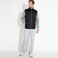 Abacus M Portrush Hybrid Vest Svart 600-Black Best
