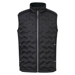 Abacus M Portrush Hybrid Vest Svart 600-Black Best