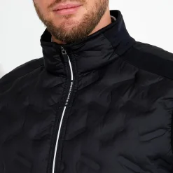 Abacus M Portrush Hybrid Vest Svart 600-Black Best