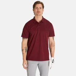 Abacus M Prestwick Recycled Röd 411-Cranberry Best
