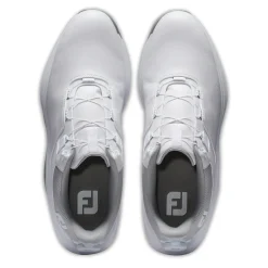 FootJoy M Pro Lite Boa White-White-Grey Sale