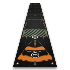Wellputt 4M Putting mat BLACK (13ft) Online