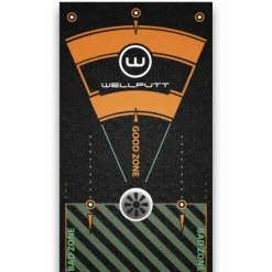 Wellputt 4M Putting mat BLACK (13ft) Online