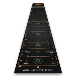 Wellputt 4M Putting mat BLACK (13ft) Online
