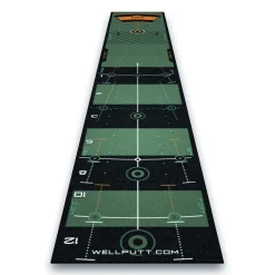 Wellputt 3M Putting mat (10ft) Outlet