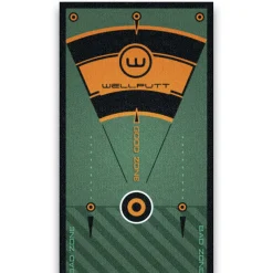 Wellputt 4M Putting mat GREEN ( 13ft) Clearance