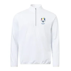 Abacus M Rc25 Cradoc Halfzip Fleece Vit 100-White Best