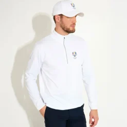 Abacus M Rc25 Cradoc Halfzip Fleece Vit 100-White Best