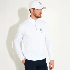 Abacus M Rc25 Cradoc Halfzip Fleece Vit 100-White Best