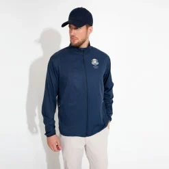 Abacus M Rc25 Lanark Classics Stretch Windjacket Blå 300-Navy Discount
