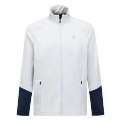Peak Performance M Rider Essentials Zip Antarctica-Blue Shadow- Sale