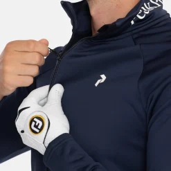 Peak Performance M Rider Essentials Zip Blue Shadow-Blue Shadow- Outlet