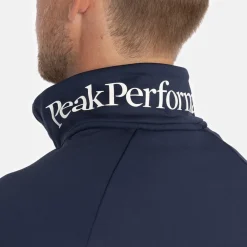 Peak Performance M Rider Essentials Zip Blue Shadow-Blue Shadow- Outlet