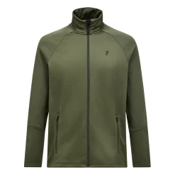 Peak Performance M Rider Essentials Zip Pine Needle-Pine Needle- Outlet