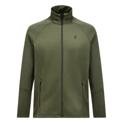 Peak Performance M Rider Essentials Zip Pine Needle-Pine Needle- Outlet