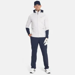 Peak Performance M Rider Essentials Zip Hood Antarctica-Blue Shadow- Outlet