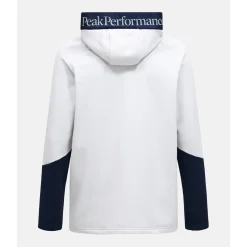 Peak Performance M Rider Essentials Zip Hood Antarctica-Blue Shadow- Outlet