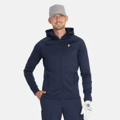 Peak Performance M Rider Essentials Zip Hood Blue Shadow-Blue Shadow- Sale