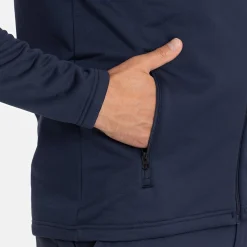 Peak Performance M Rider Essentials Zip Hood Blue Shadow-Blue Shadow- Sale