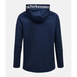 Peak Performance M Rider Essentials Zip Hood Blue Shadow-Blue Shadow- Sale