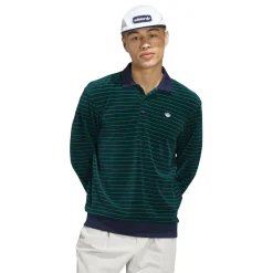 Adidas Golf Originals Mr Velour Ls P Nindig-Green New