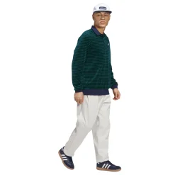 Adidas Golf Originals Mr Velour Ls P Nindig-Green New