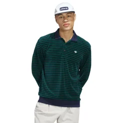 Adidas Golf Originals Mr Velour Ls P Nindig-Green New