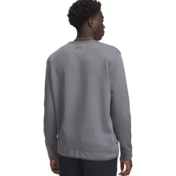 Under Armour M Sweater Fleece Crew Grå Grå (Castlerock 025)