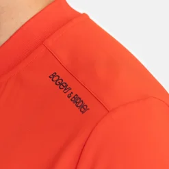 Bogeys & Birdies M Tech Blade Tee 2.0 Fiery Red Sale