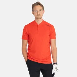 Bogeys & Birdies M Tech Blade Tee 2.0 Fiery Red Sale