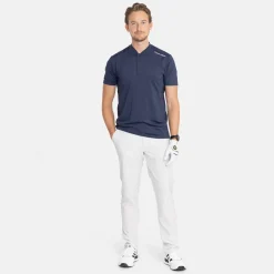 Bogeys & Birdies M Tech Blade Tee 2.0 Blå Navy Sale