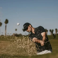 Bogeys & Birdies M Tech Blade Tee 2.0 Blå Navy Sale