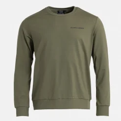 Bogeys & Birdies M Tech Crew Leaf Clover Green Outlet
