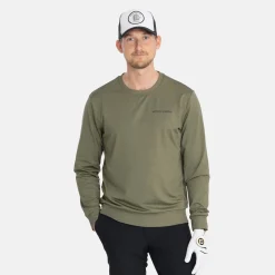 Bogeys & Birdies M Tech Crew Leaf Clover Green Outlet