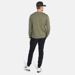 Bogeys & Birdies M Tech Crew Leaf Clover Green Outlet