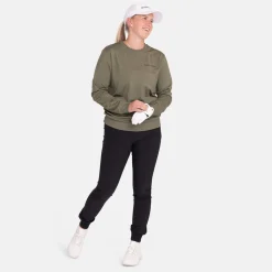 Bogeys & Birdies M Tech Crew Leaf Clover Green Outlet