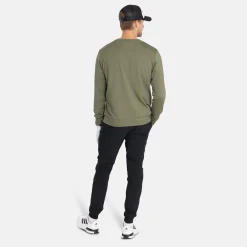 Bogeys & Birdies M Tech Crew Leaf Clover Green Outlet