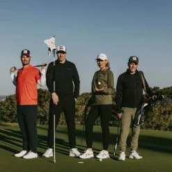 Bogeys & Birdies M Tech Crew Svart Black Hot