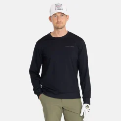 Bogeys & Birdies M Tech Crew Svart Black Hot