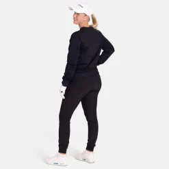 Bogeys & Birdies M Tech Crew Svart Black Hot