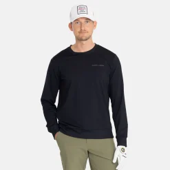 Bogeys & Birdies M Tech Crew Svart Black Hot