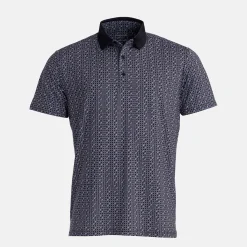 Bogeys & Birdies M Tech Pique Micro AOP Svart Black Online