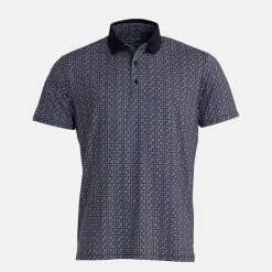 Bogeys & Birdies M Tech Pique Micro AOP Svart Black Online