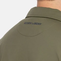 Bogeys & Birdies M Tech Pocket Polo 2.0 Leaf Clover Green Clearance