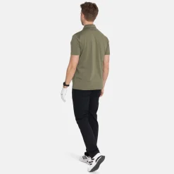 Bogeys & Birdies M Tech Pocket Polo 2.0 Leaf Clover Green Clearance