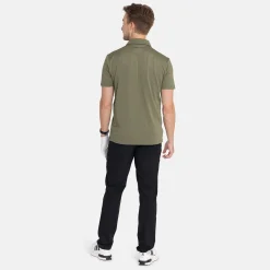 Bogeys & Birdies M Tech Pocket Polo 2.0 Leaf Clover Green Clearance