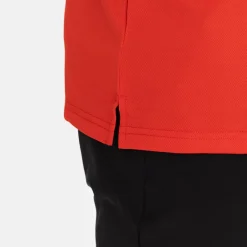 Bogeys & Birdies M Tech Pocket Polo 2.0 Fiery Red Hot